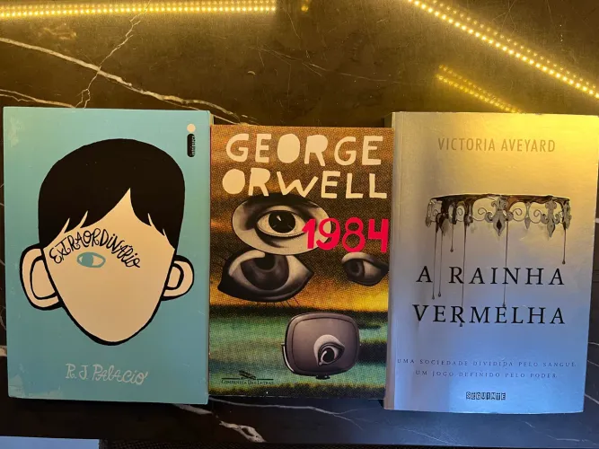 Kit 3 livros