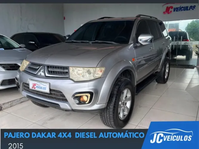 Mitsubishi Pajero Dakar 3.2 4X4 T.i. Dies. 5P Aut. 2015
