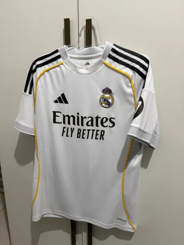 Camiseta do real madrid torcedor adidas