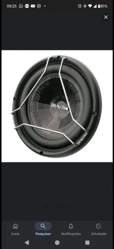 Sub bravox Endurecer
