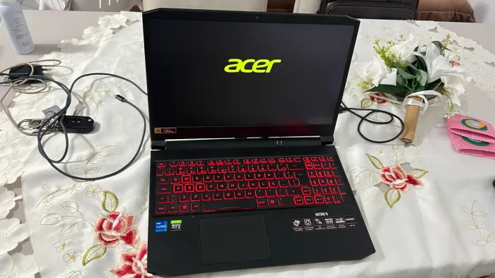 NOTEBOOK GAMER ACER NITRO 5 -i7 11ª G - NVIDIA GEFORCE RTX 3050 8GB