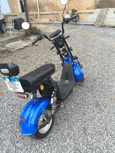Escooter elétrica 