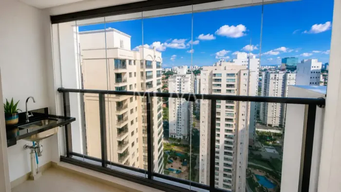 Studio Alto Padrão | Último Andar | Vision Jardim das Colinas