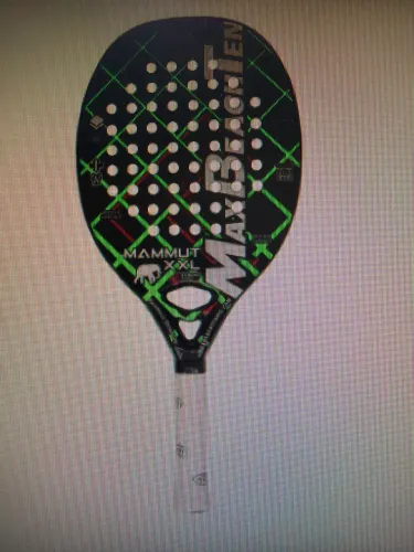 Raquete de Beach Tennis MBT Mammut XXL usada