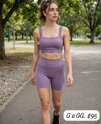 Roupas fitness gg