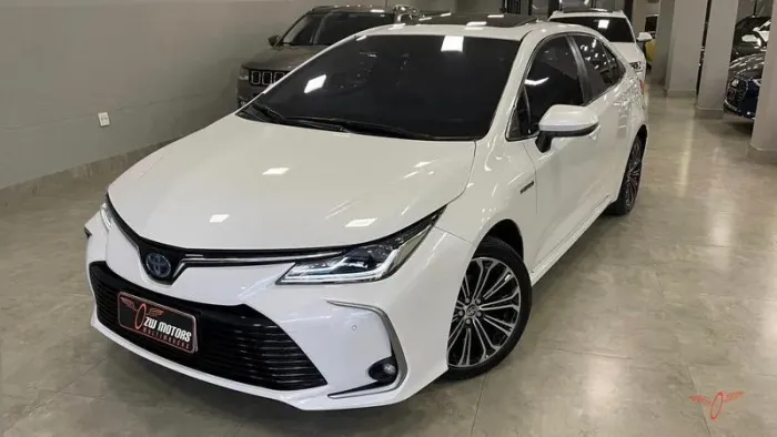 Toyota Corolla Altis Prem. Hybrid 1.8 Flex AUT 2022