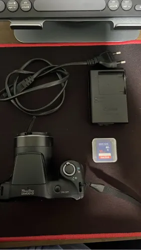 Powershot Canon sx 400 is