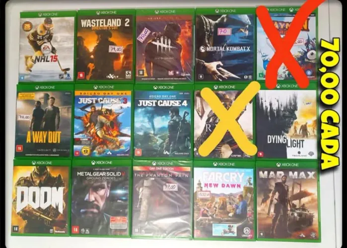 Jogos de Xbox One