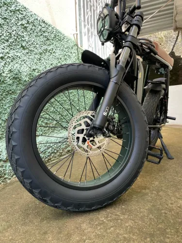 Vendo bicicleta elétrica nova! Street go s12