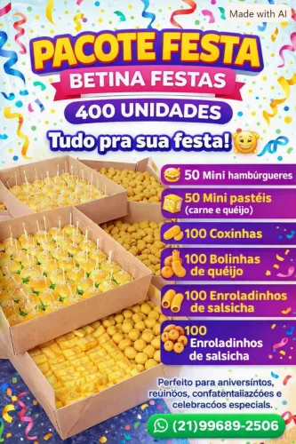 Pacote festa