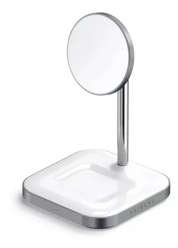 Carregador Sem Fio Satechi Magsafe iPhone + AirPods