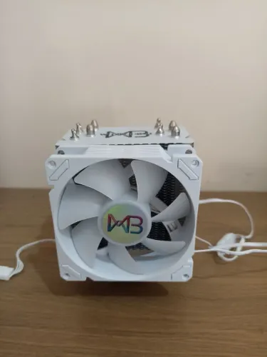 Air cooler ARGB major séries wovibo branco