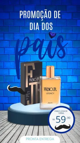 Perfume Fábio Jr. 100ml