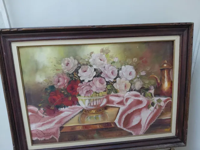 Quadro, pintura a óleo