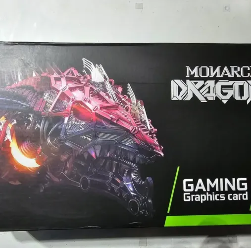 AMD RX590 GME Placa de Vídeo GPU 8GB vRAM