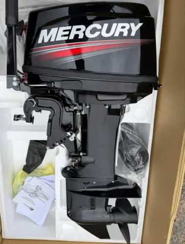 Motor Mercury 30hp c/partida elétrica, japonês