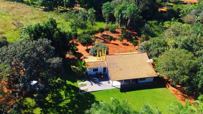 Chácara à venda, 6700 m² por R$ 1.160.000,00 - Villa Toscana - Senador Canedo/GO