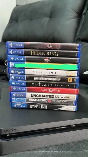 ? Jogos de PS4 Originais - Elden Ring, God of War, GTA V e Mais!