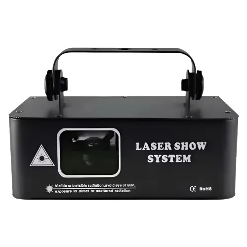 Laser Show Rgb 500mw HL-500RGB Bivolt Dj Iluminação Profissional