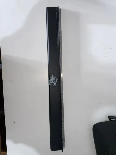 Régua De Aço 60 Cm Com Proteção - Exfak