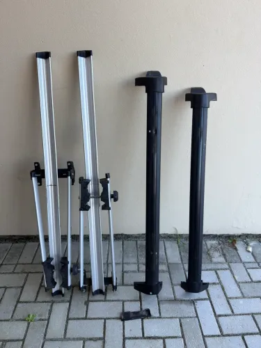 Rack para renault Captur e transbike