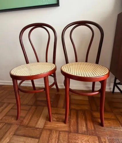 Dupla de cadeiras Thonart