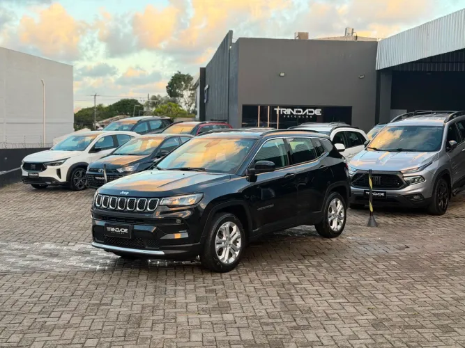Jeep Compass Long. T270 1.3 TB 4X2 Flex AUT 2022