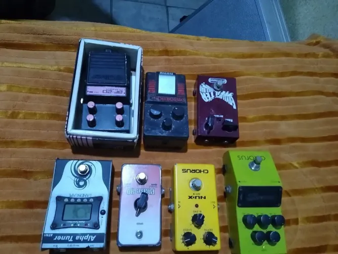 Pedal de guitarra 