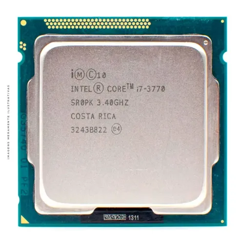Processador Intel core i7-3770 