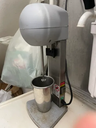 Batedor de Milk Shake
