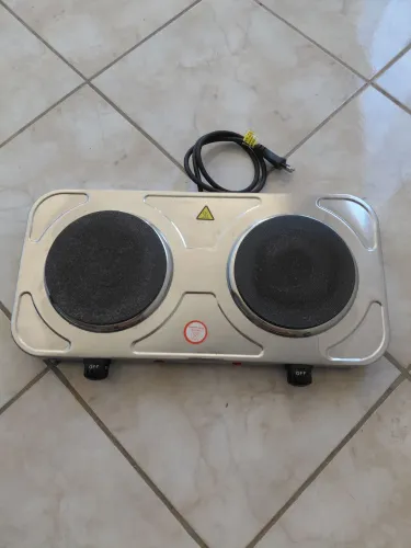 Vendo fogão elétrico 2 bocas agratto
