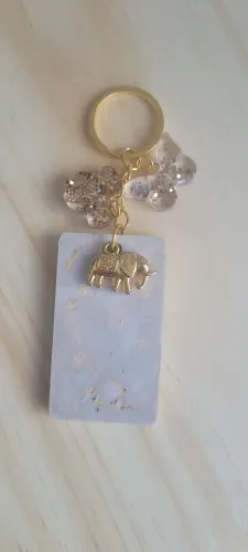 Chaveiro de resina