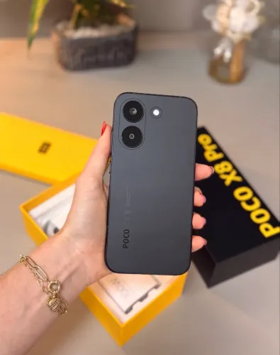 Xiaomi Poco X8 Pro 5G 512 GB/ 24 GB de RAM (impecável)- Aceito trocas 