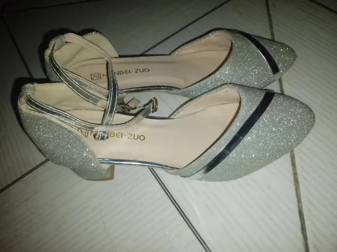 Sapato Salto Baixo 