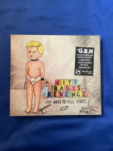 Cd GBH City Babies Revenge