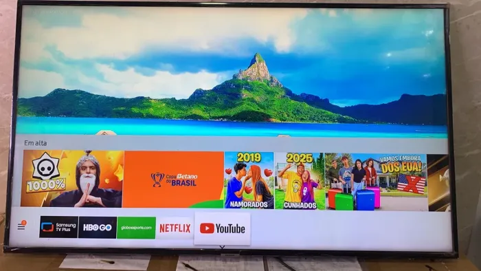 Tv 50polegadas smart Samsung 4k
