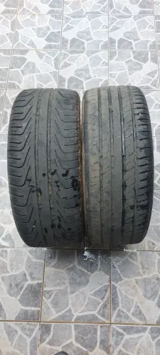 4 pneus 225/45 R17 usado.