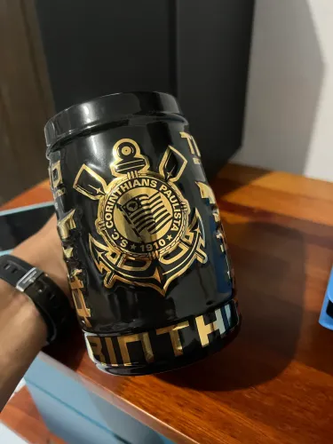 RELÍQUIA ORIGINAL CORINTHIANS MUNDIAL 2012 - CANECA MONDOCERAM RARA