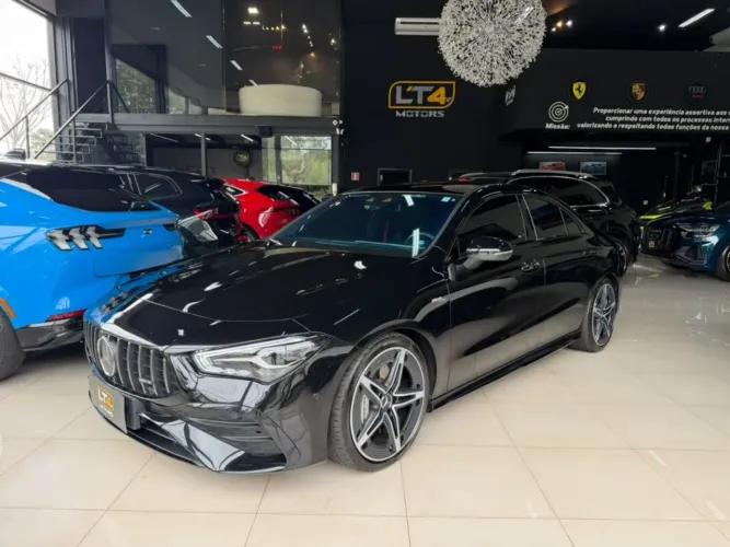 Mercedes-Benz CLA-35 AMG 4matic 2.0 TB AUT 2024