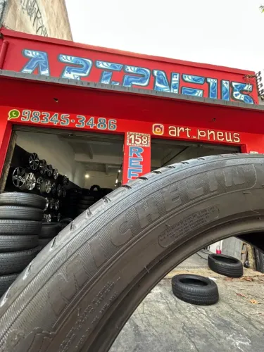 Pneu 215/55/18 michelin primacy 4 avulso por 300,00 cada semi novo