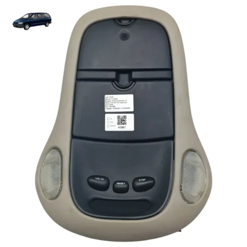 Porta Óculos Computador Luz Teto Chrysler Grand Caravan 2000