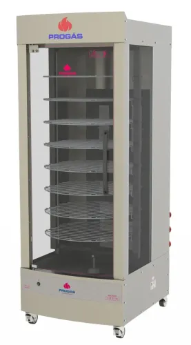 Forno Multiuso Giratório 128 Kg A Gás Prp-482 Progás