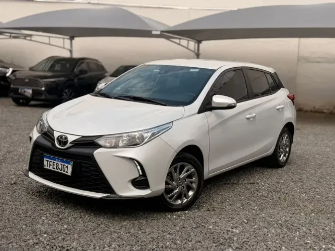 Toyota Yaris XS 1.5 Flex 16V 5P Aut. 2025