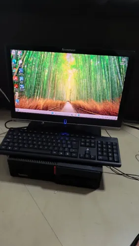 Computador i5 Pc Lenovo thinkcentre com tela 18,5'