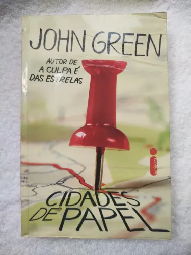Livro A Cidade de Papel - John Green