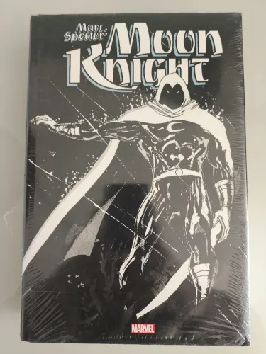 Marc Spector Moon Knight Omnibus Importado Lacrado