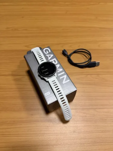 Garmin Forerunner 255s Branco