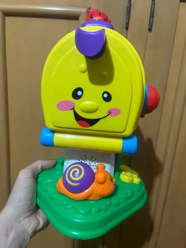 Caixa de correio fisher price
