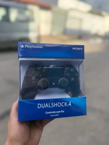 Controle Ps4 | Novo