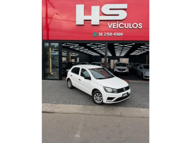 Volkswagen Gol Geração VII City 1.0 12V Total Flex Mec. 4P 2023